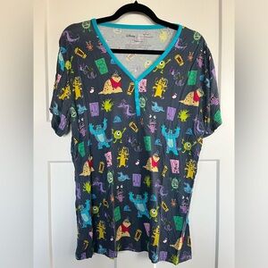 Little Sleepies women’s pajama shirt - Monster’s Inc.
